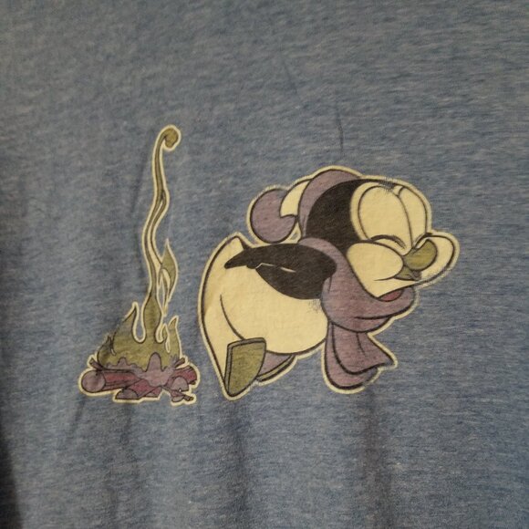 CHiLLY WiLLY Blue/Navy Blue Sleeve Tee - Picture 2 of 3